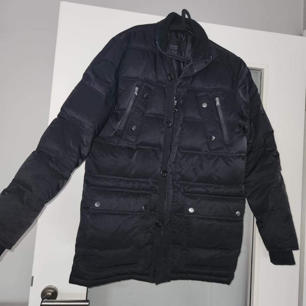 Zara mens puffer coat